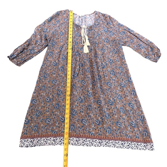 Kori America Multicolored Boho Dress size Medium - Picture 5 of 17